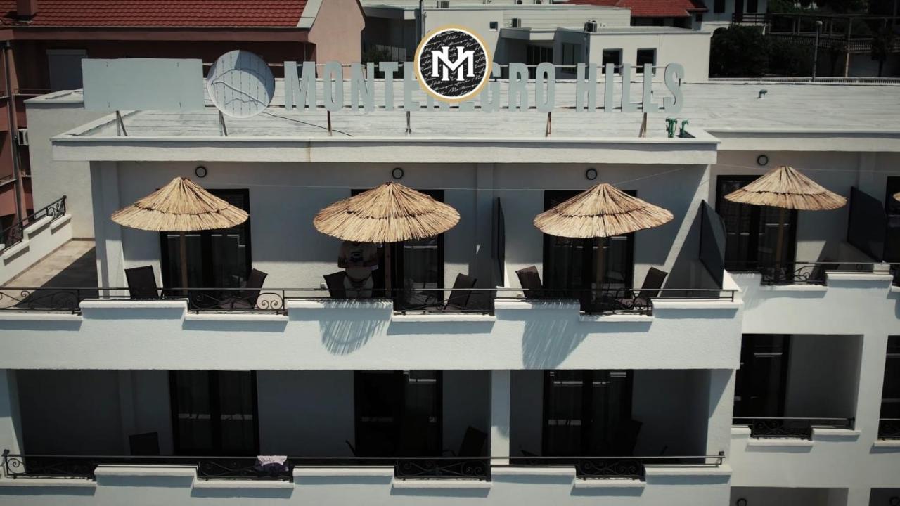 Apartments Montenegro Hills Ulcinj Exteriör bild