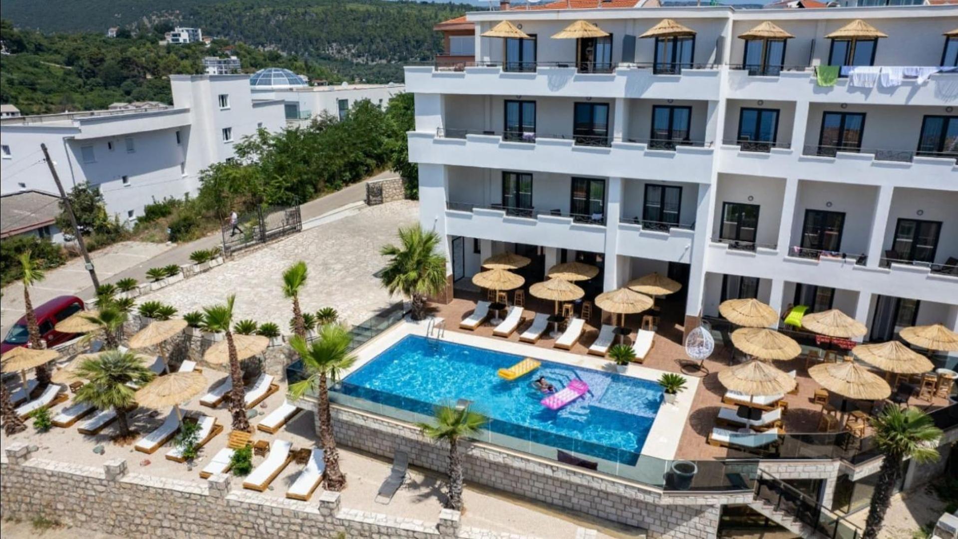 Apartments Montenegro Hills Ulcinj Exteriör bild