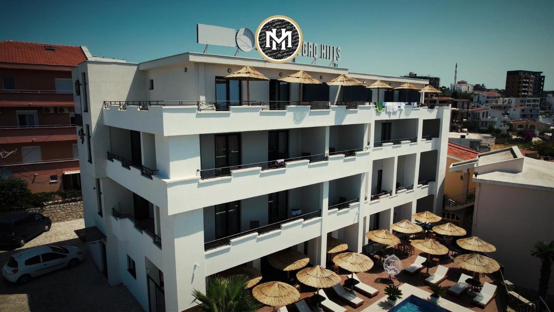 Apartments Montenegro Hills Ulcinj Exteriör bild