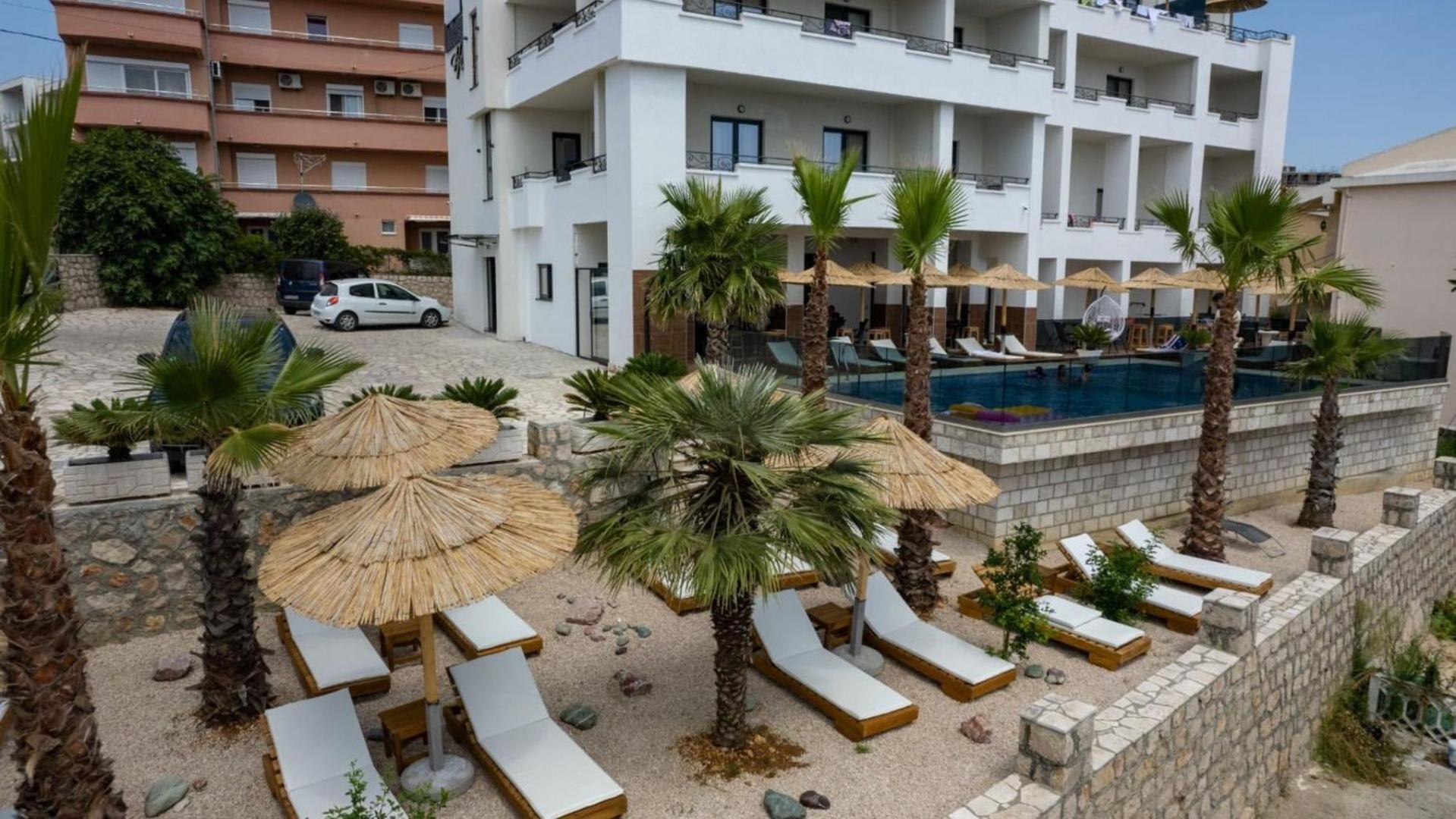 Apartments Montenegro Hills Ulcinj Exteriör bild