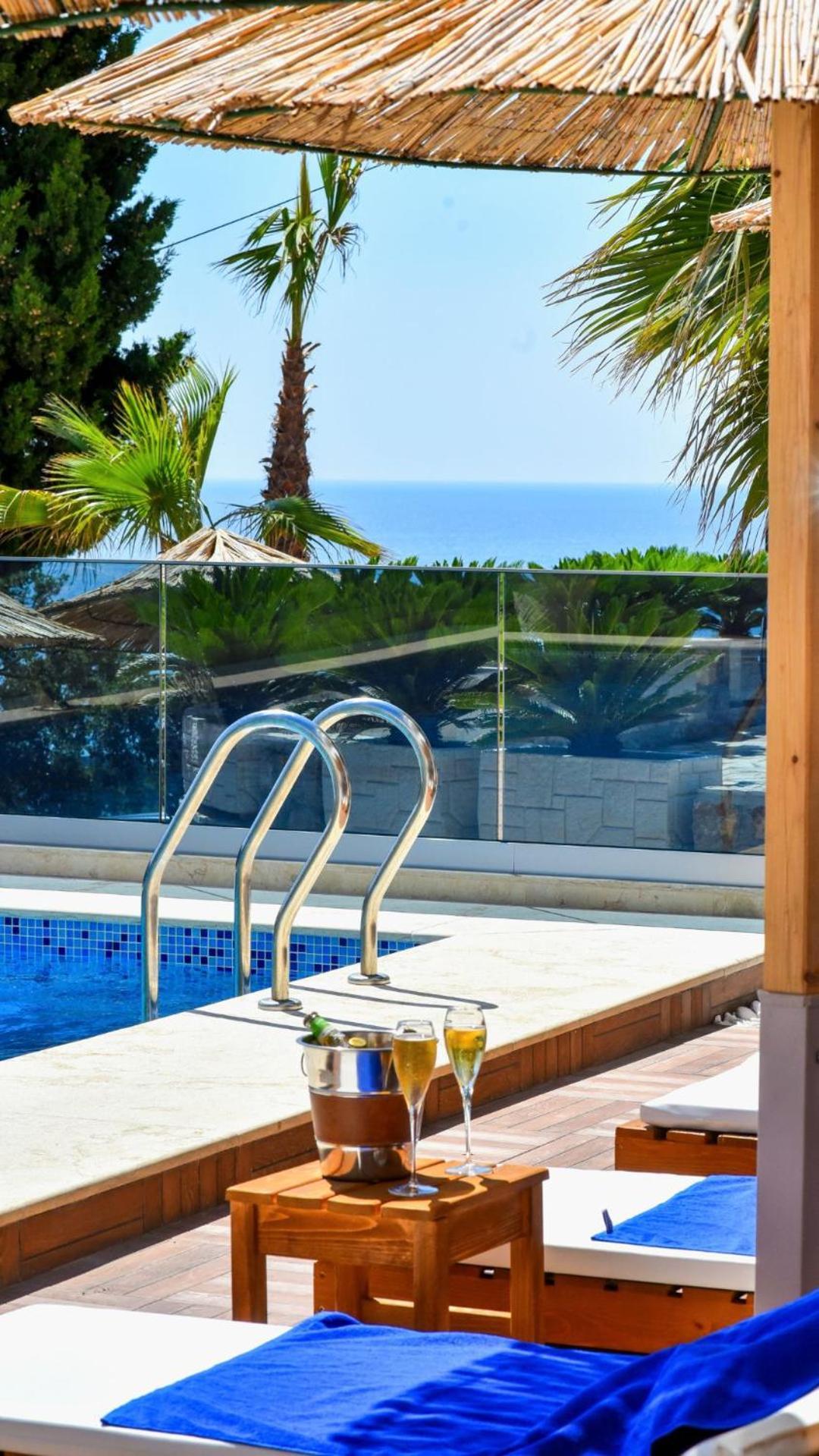 Apartments Montenegro Hills Ulcinj Exteriör bild