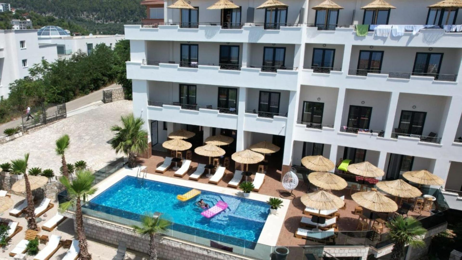 Apartments Montenegro Hills Ulcinj Exteriör bild
