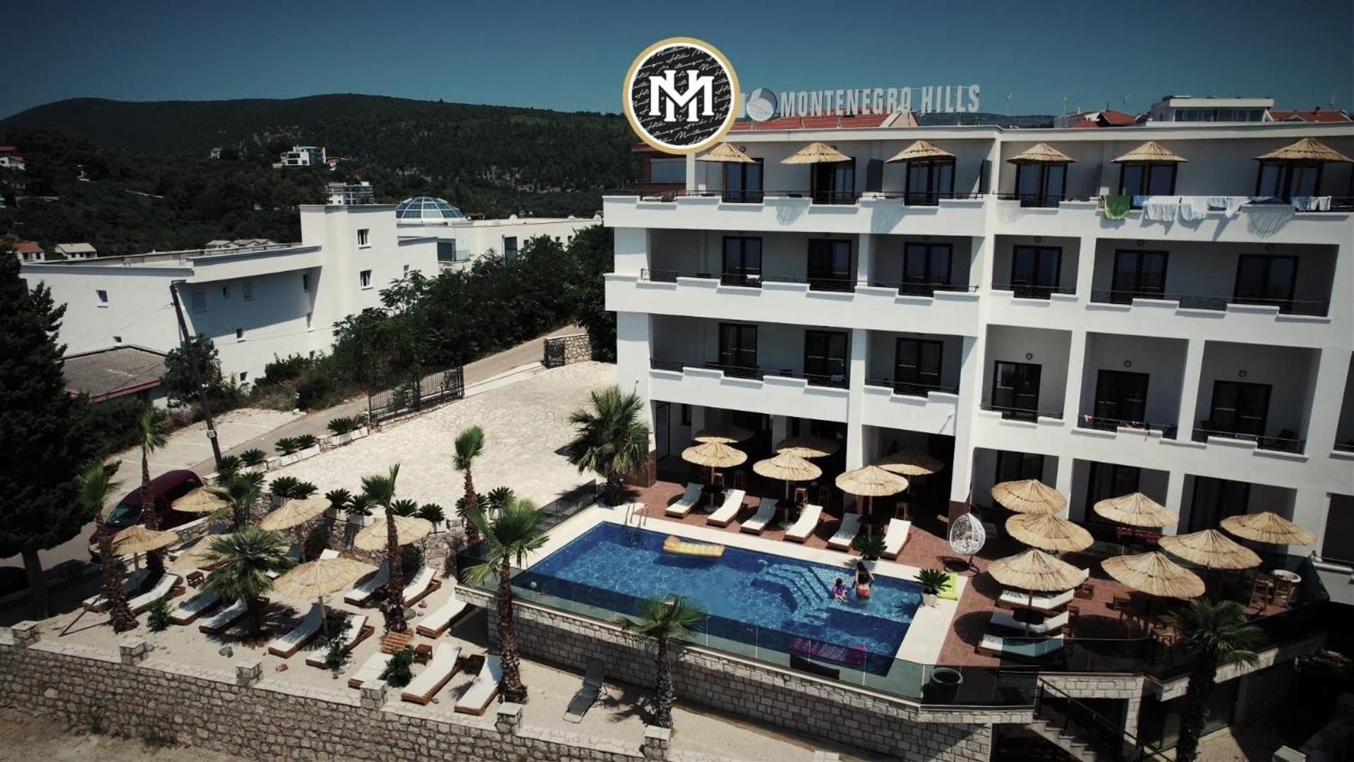 Apartments Montenegro Hills Ulcinj Exteriör bild